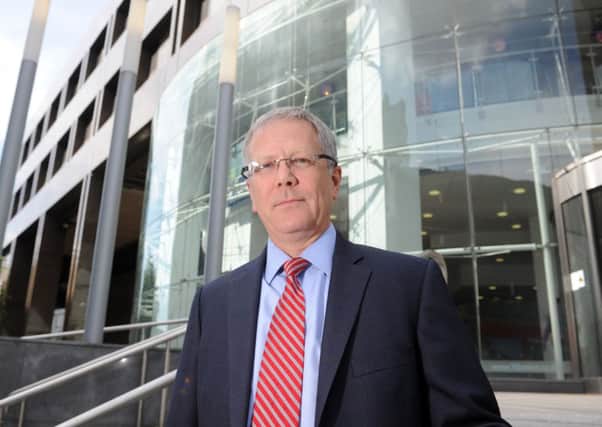 David Thorburn, chief executive of Clydesdale and Yorkshire banks