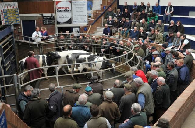 Auctioneers have reported greater confidence in the market.