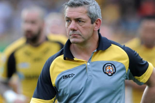 Castleford Tigers' head coach Daryl Powell. Picture: Steve Riding.