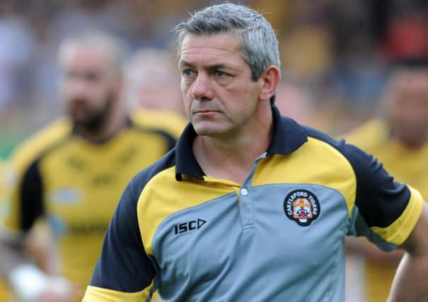 Castleford Tigers' head coach Daryl Powell. Picture: Steve Riding.