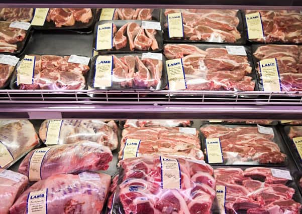 Supermarkets have been criticised for selling anything other than British lamb when it is in season.  Pic: Image Source/Rex Features