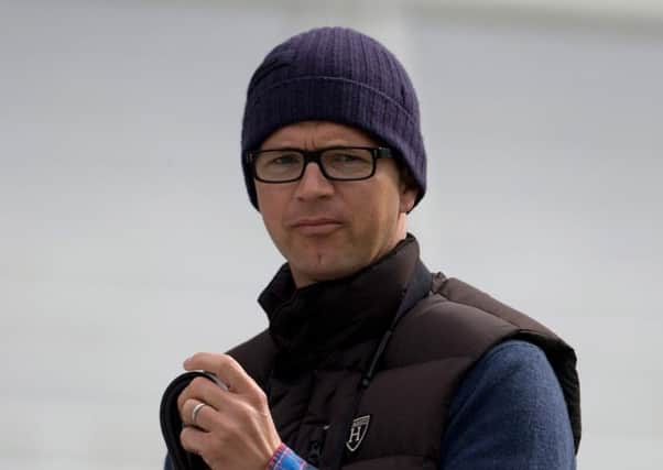 Trainer Roger Varian says St Leger favourite Kingston Hill will not run tomorrow if the ground is too dry.