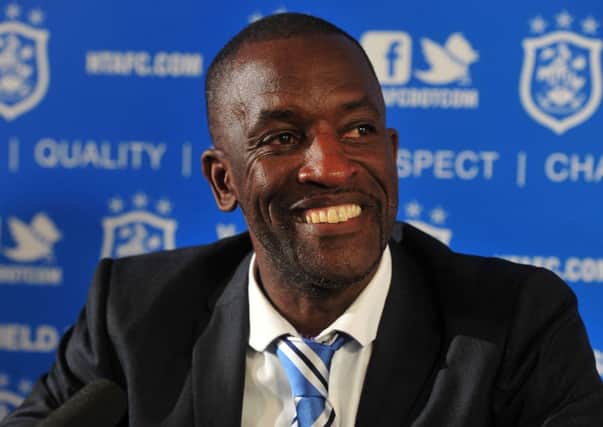 Huddersfield Town manager Chris Powell.