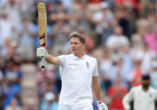 MAIN MAN: Yorkshire's Gary Ballance has been rewarded with a central contract for England.