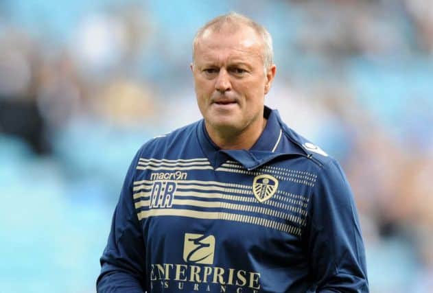 Leeds' caretaker head coach Neil Redfearn.