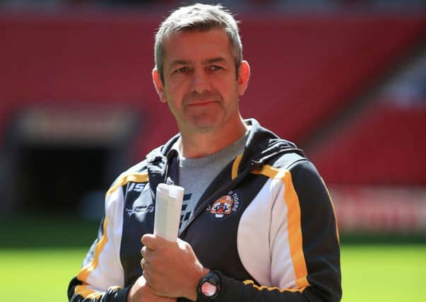 Castleford coach Daryl Powell saw his side lose in France.