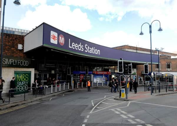 Leeds train station. PIC: James Hardisty