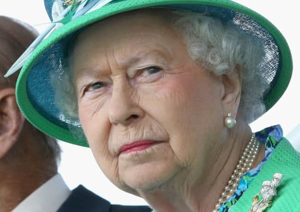 The Queen is said to have 'purred' down the line after the vote on Scottish independence.