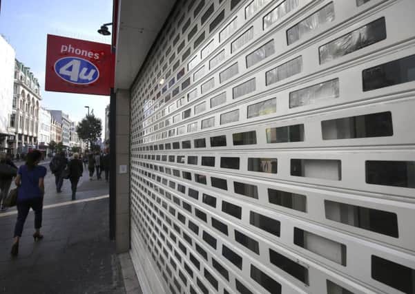 More than 500 Phones 4U stores were shut after the retail chain went into administration.