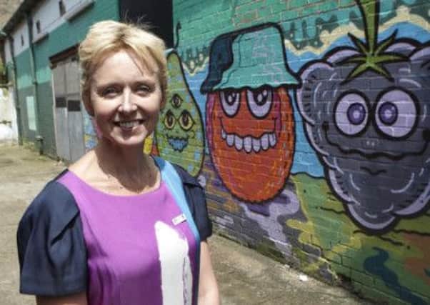 Rosie Millard chair of Hull City of Culture 2017.