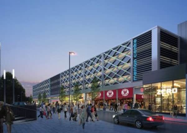 Artist's impression of the Merrion Centre Hotel