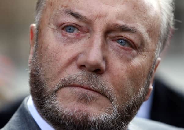 Respect MP George Galloway