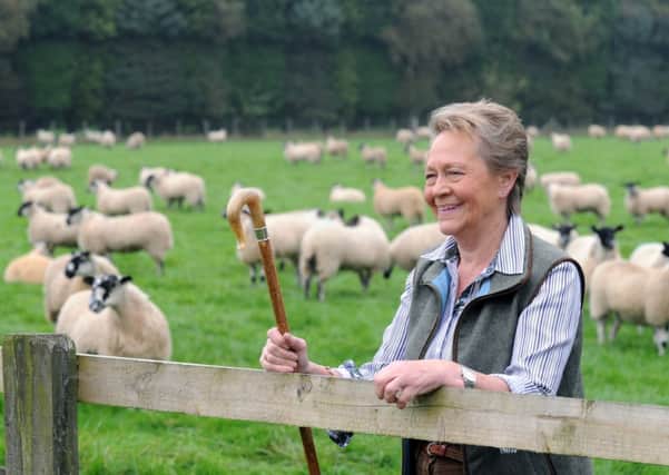Margaret Liddle will be the first female president of Nidderdale Show next year.