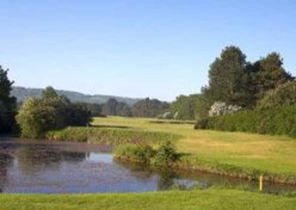 Ganton Golf Club hosted the Ryder Cup in 1949