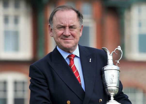 Chief Executive of the R&A Peter Dawson.