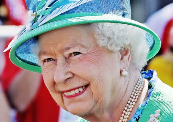 The Queen has called for unity after the referendum