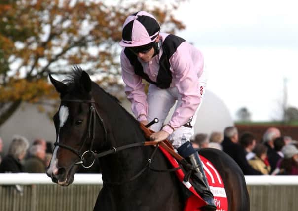 Wigmore Hall ridden by Jamie Spencer
