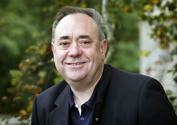 Alex Salmond has declared the "writing is on the wall" for Westminster