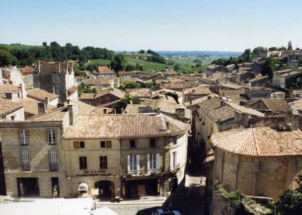 Historic and lovely St Emilion