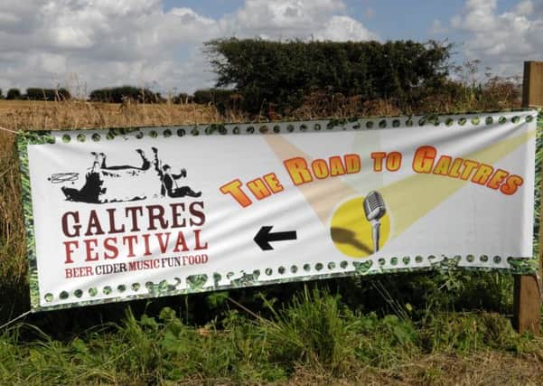 The Galtres Festival at Crayke, near Easingwold