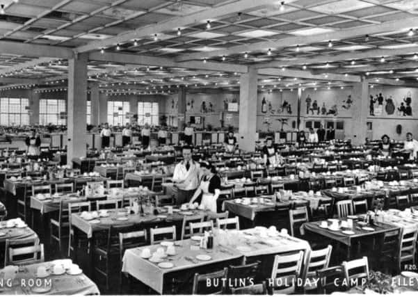 Butlins then and now
