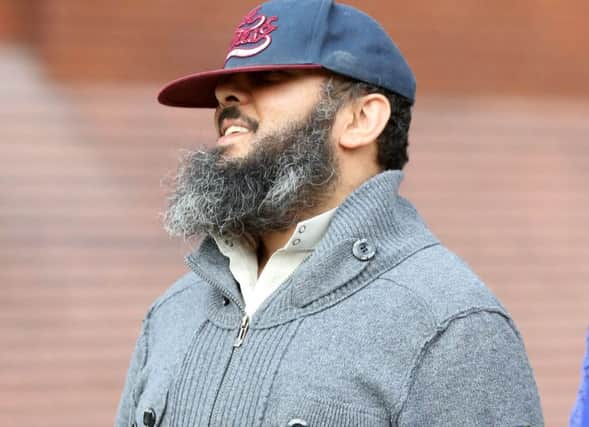 Mohammed Karani outside court. Picture: Ross Parry Agency