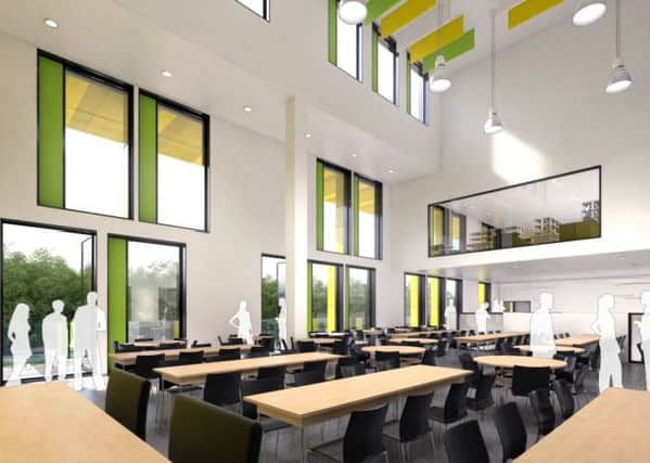G&H Building Services has won a contract to design and build new services for a school on the former Don Valley Stadium site.  Picture: Bond Bryan Architects
