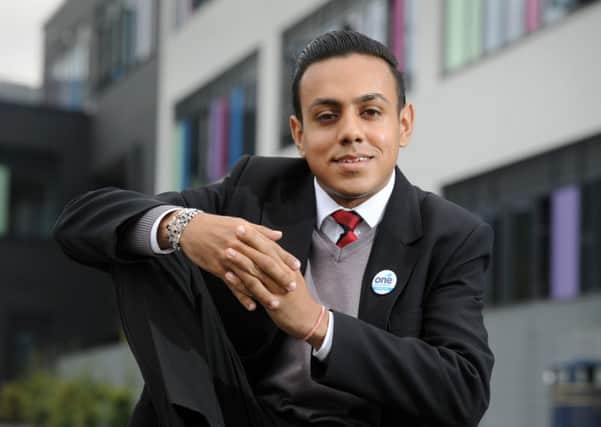 ROLE MODEL: Bradford teeanger Mohammed Usman has been nominated as Fundraiser of the Year at the Yorkshire Children of Courage Awards.  Picture: Bruce Rollinson