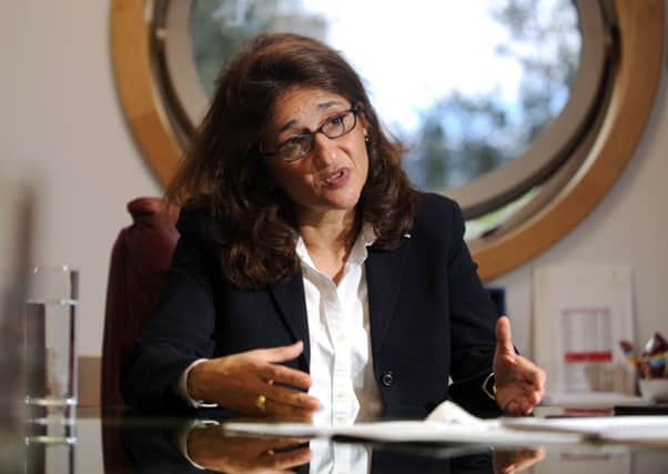 Minouche Shafik, the new Deputy Governor of the Bank of England. Picture by Simon Hulme