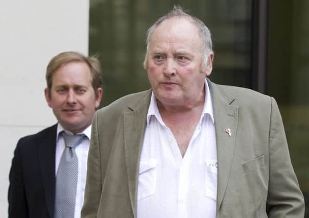 Peter Boddy (right) has become the first person to plead guilty to criminal charges connected to the horsemeat scandal which rocked British supermarkets last year.