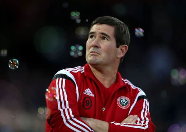Sheffield United manager Nigel Clough has already led his side to a Capital One Cup victory at West Ham this season. Next up is MK Dons.