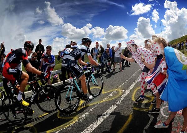 The Tour de France attracted thousands to Yorkshire last summer