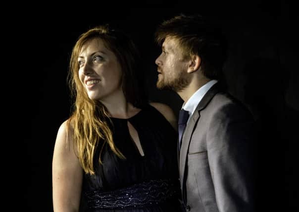 Jennifer Nevin and Mike Auger of Displace Yourself Theatre in Eden. Picture: Lizzie Coombes