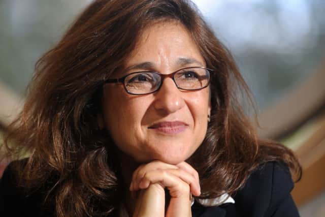 Minouche Shafik, new Deputy Governor of the Bank of England