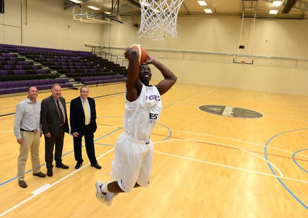 Leeds Force make their BBL debut this weekend.