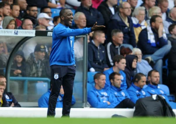Huddersfield Town manager Chris Powell.  Picture: Bruce Rollinson