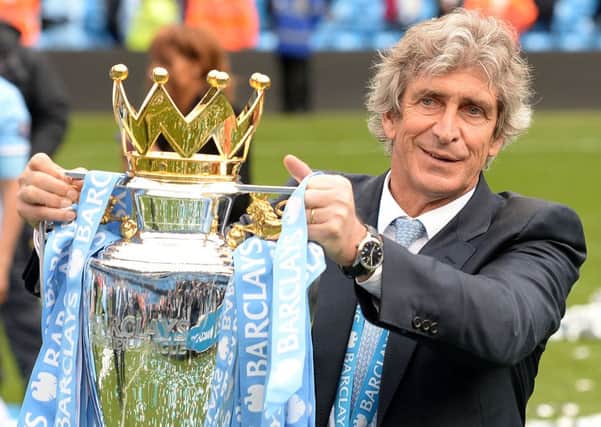 Manchester City manager Manuel Pellegrini takes his Premier League champions to Hull City in the pick of the weekend's games.