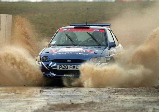 A proposal to stage an international rally event in Yorkshire is being considered by council leaders.