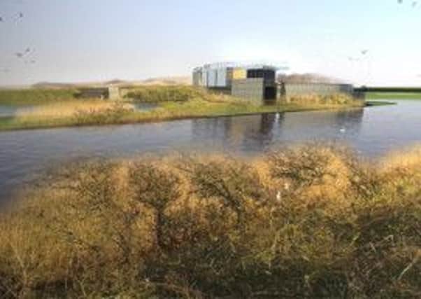 An artist's impression of a visitor centre planned for Spurn National Nature Reserve.
Picture: Salt Architects