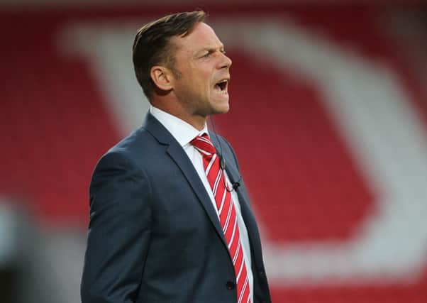 Doncaster Rovers manager Paul Dickov