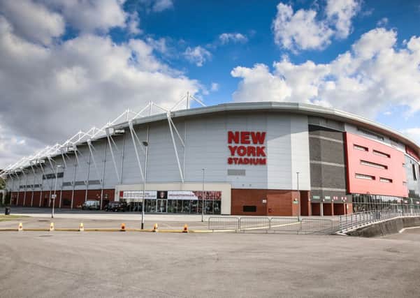 Rotherham's New York Stadium. Picture: Ross Parry Agency