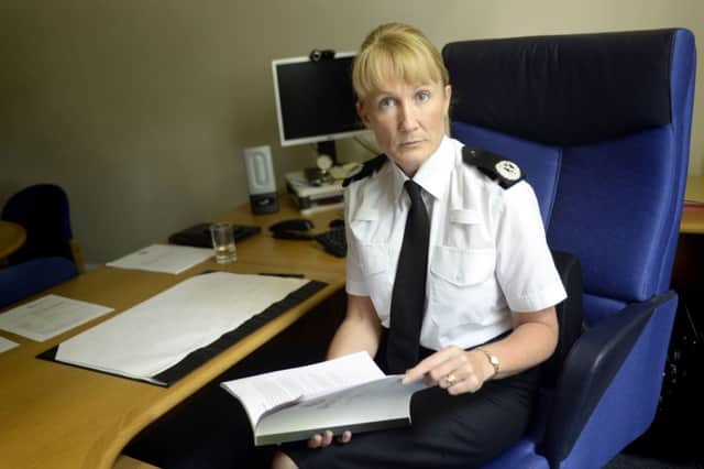 South Yorkshire Police's assistant chief constable Ingrid Lee