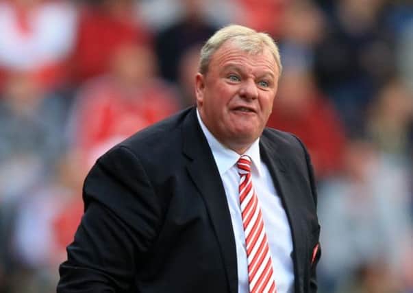 Rotherham United manager Steve Evans (Picture: Mike Egerton/PA Wire).