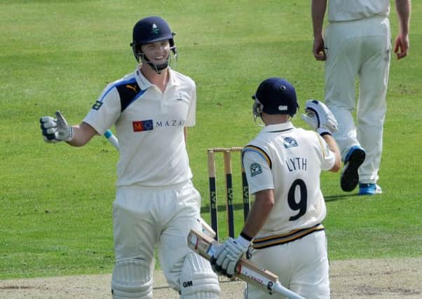 Alex Lees and Adam Lyth, century makers for Yorkshire, have won two of the top awards in the game.