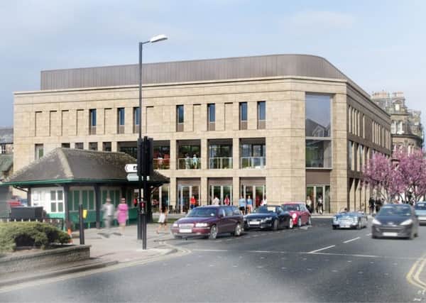 The £10m leisure hub, including art house cinema, planned for Harrogate