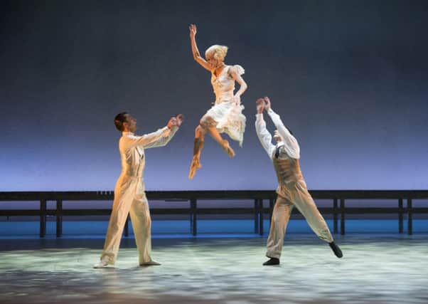 Northern Ballet's production of The Great Gatsby.  Picture by Bill Cooper