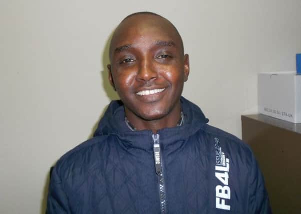 Sudanese student Anowar Tagabo who died after being assaulted on Carver Street in Sheffield city centre.