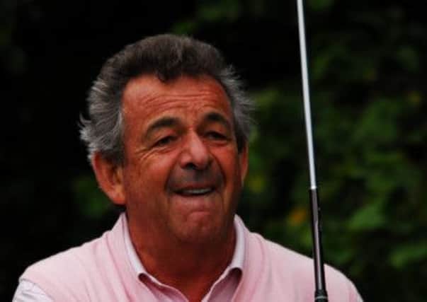 Golfer Tony Jacklin