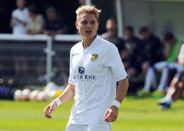 Adryan impressed for Leeds United on Monday in an Under-21s match against QPR (Picture: Andrew Varley).