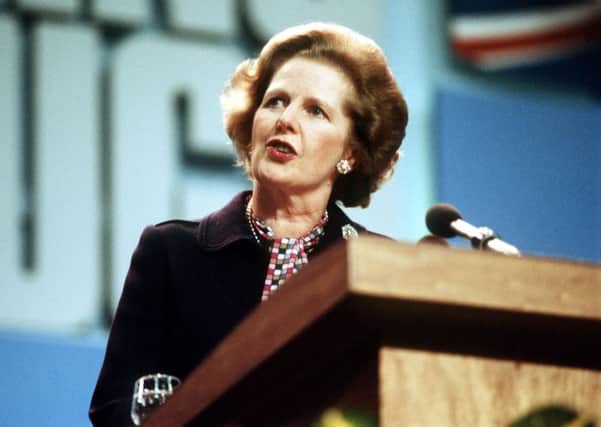 Archive material from Margaret Thatcher's time as Prime Minister has been released